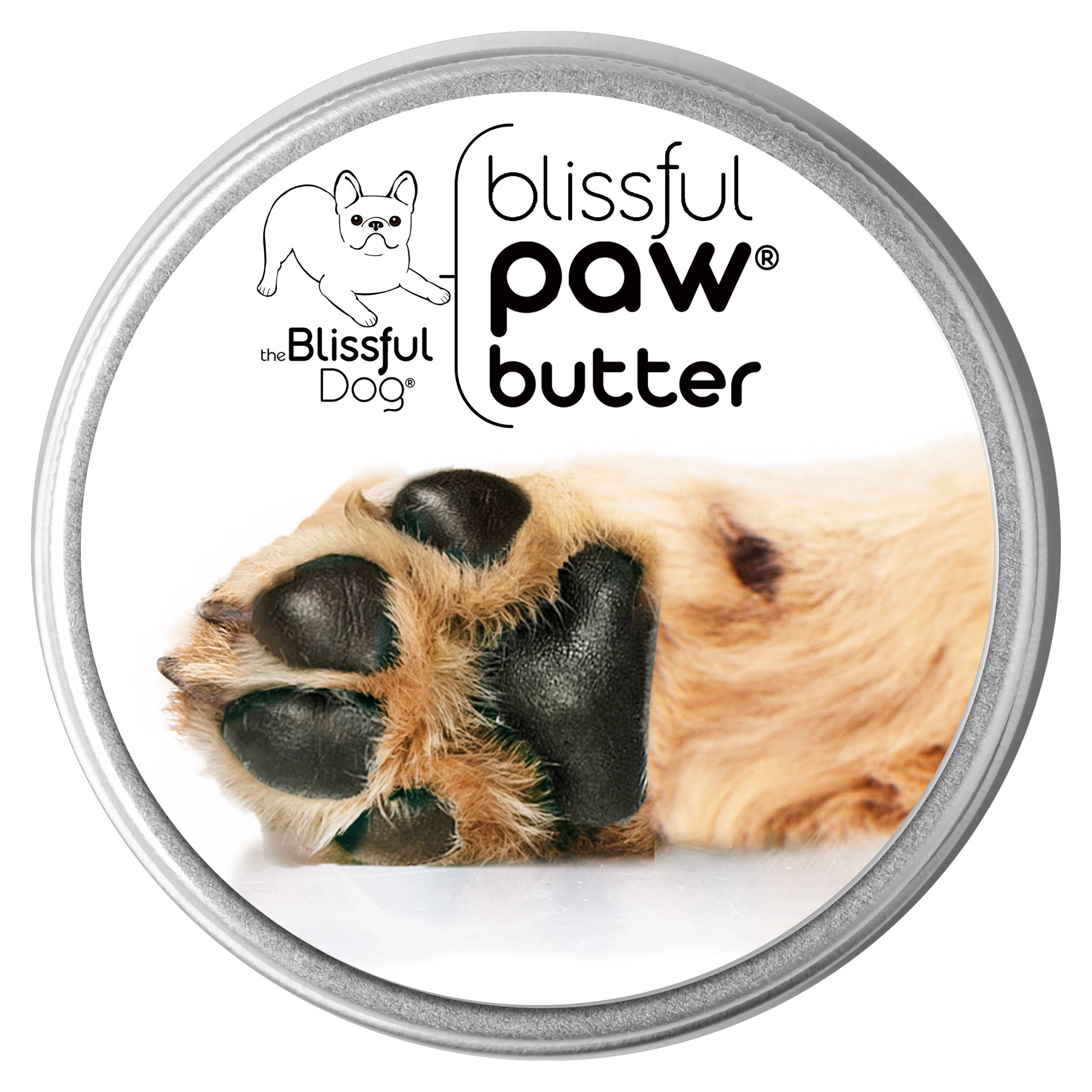 The Blissful Dog Paw Butter – Natural Moisturizer for Dry & Cracked Dog Paw Pads