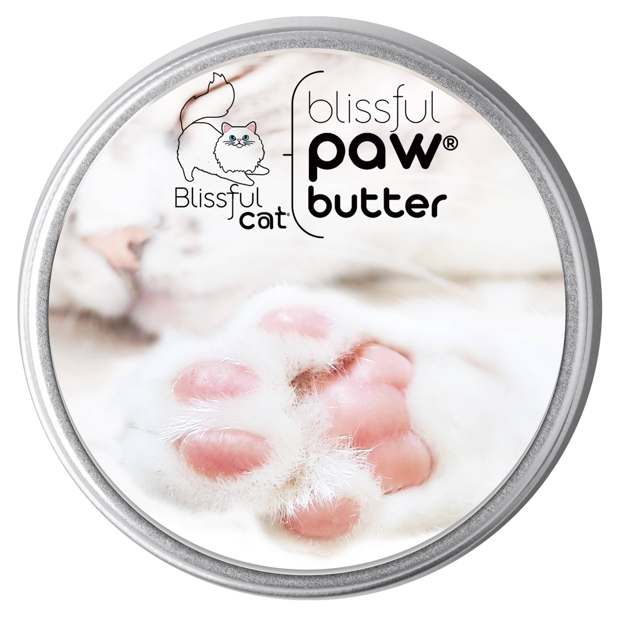 The Blissful Cat Paw Butter – Natural Moisturizer for Dry Cat Paws | 0.15oz Tube
