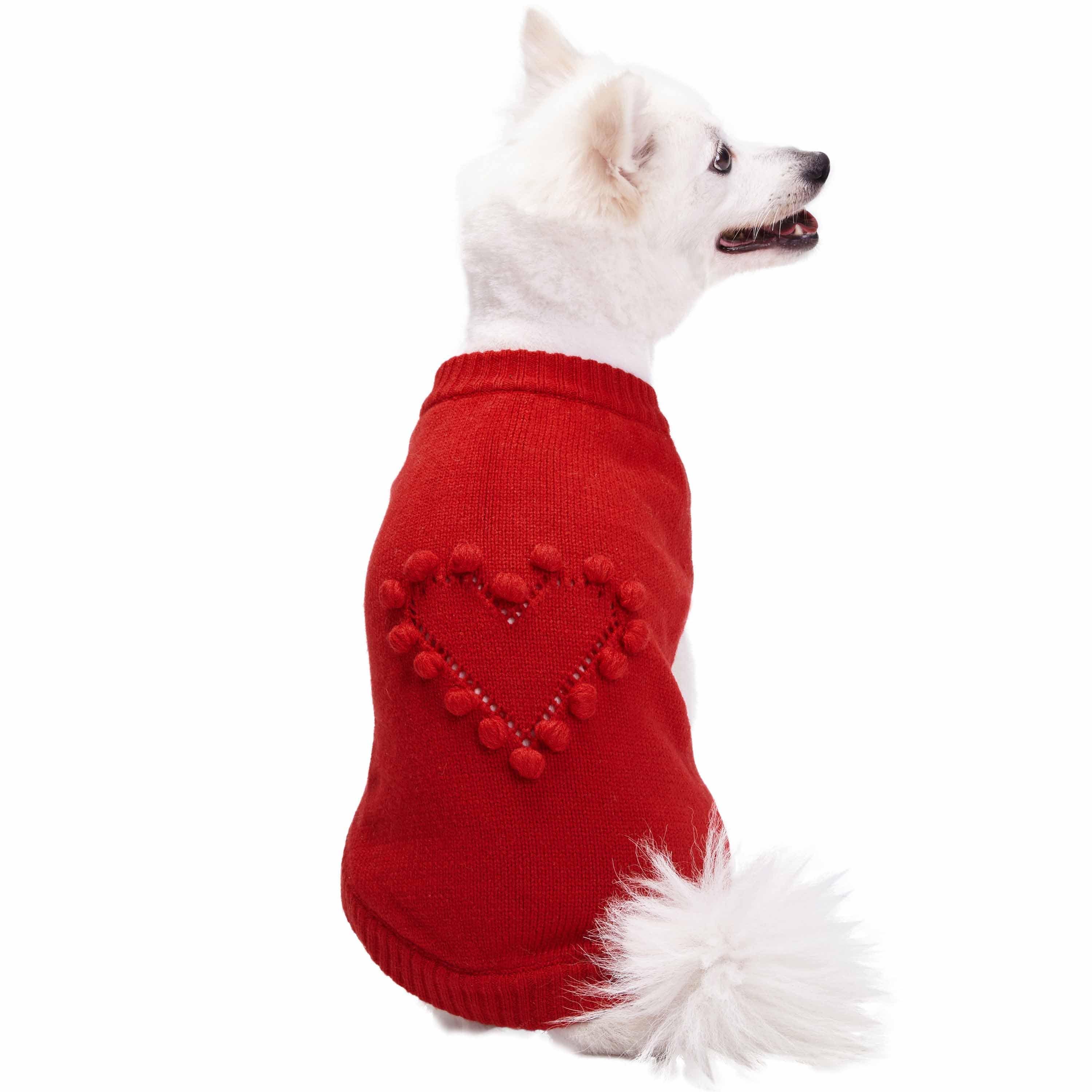 Heart Dog Sweater & Sweater Dress – Eco-Friendly Knit | Adorable Everyday Style