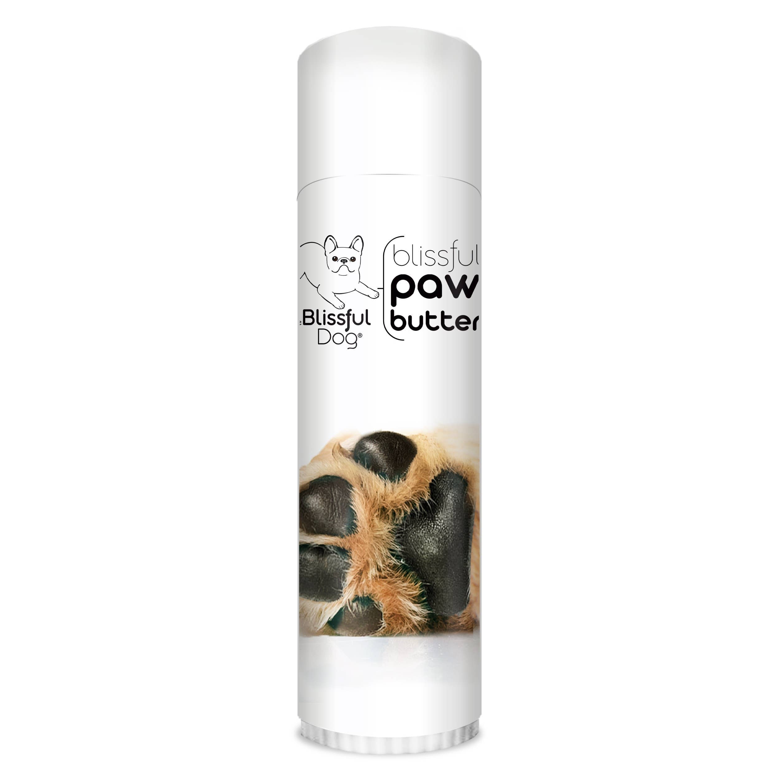 The Blissful Dog Paw Butter – Natural Moisturizer for Dry & Cracked Dog Paw Pads