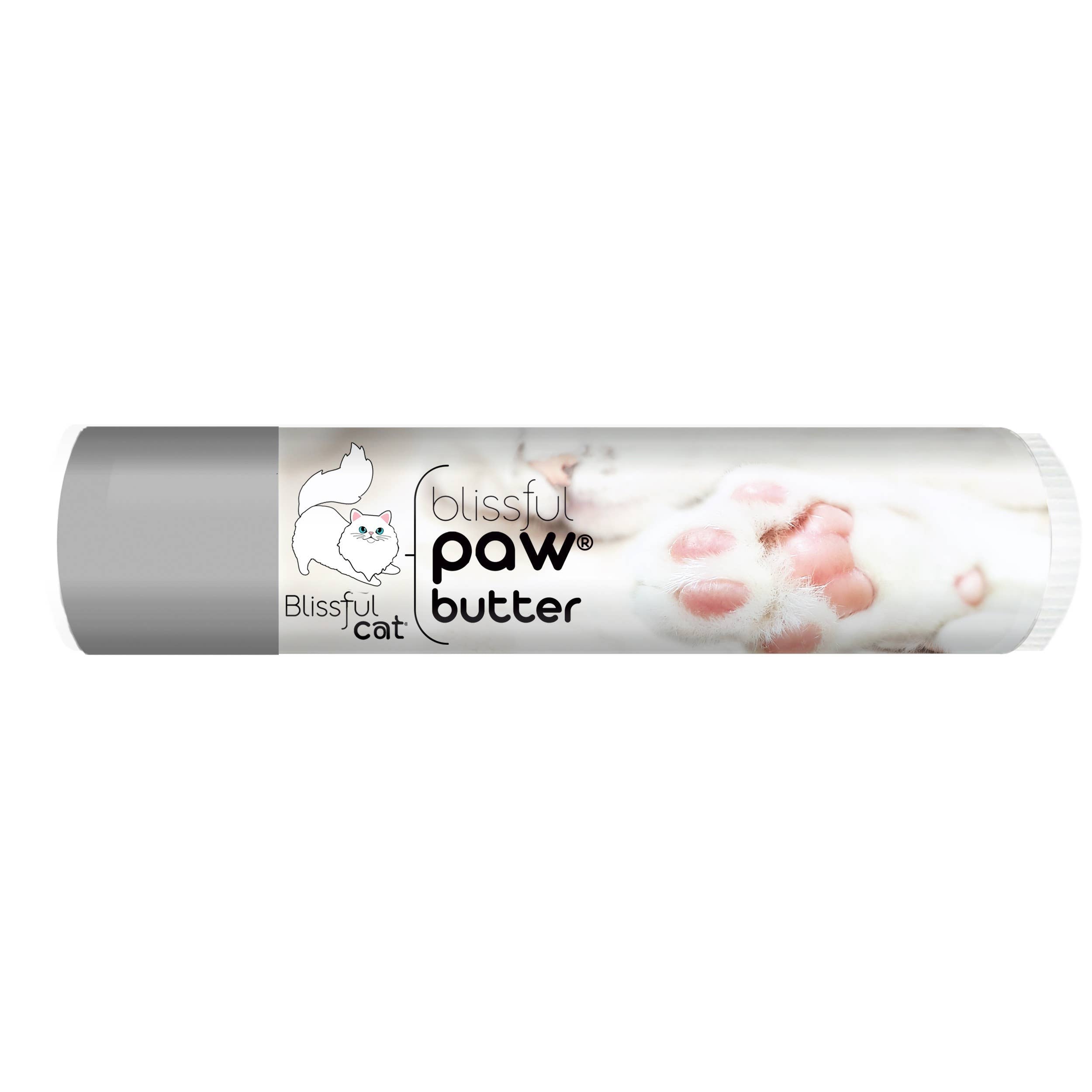 The Blissful Cat Paw Butter – Natural Moisturizer for Dry Cat Paws | 0.15oz Tube