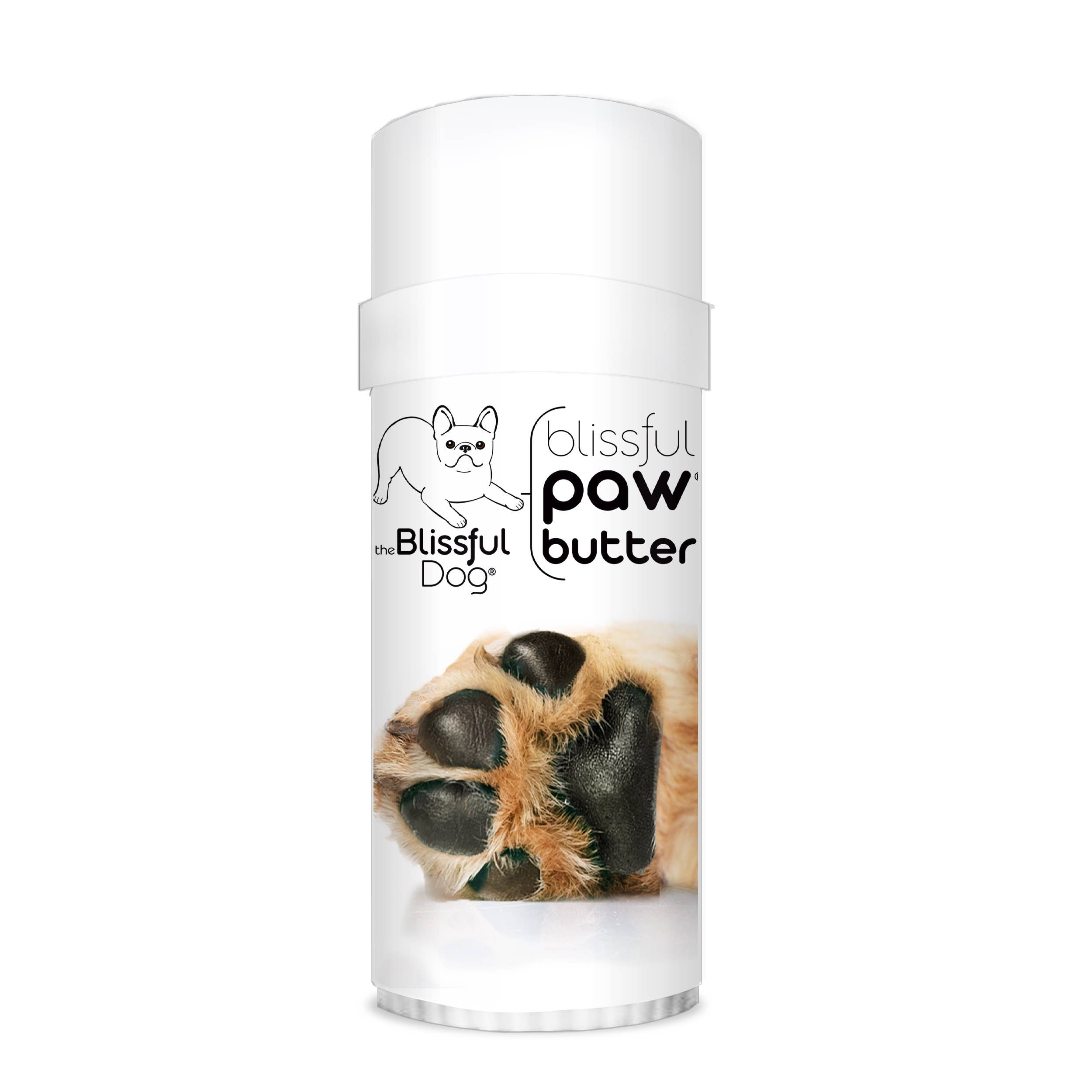 The Blissful Dog Paw Butter – Natural Moisturizer for Dry & Cracked Dog Paw Pads