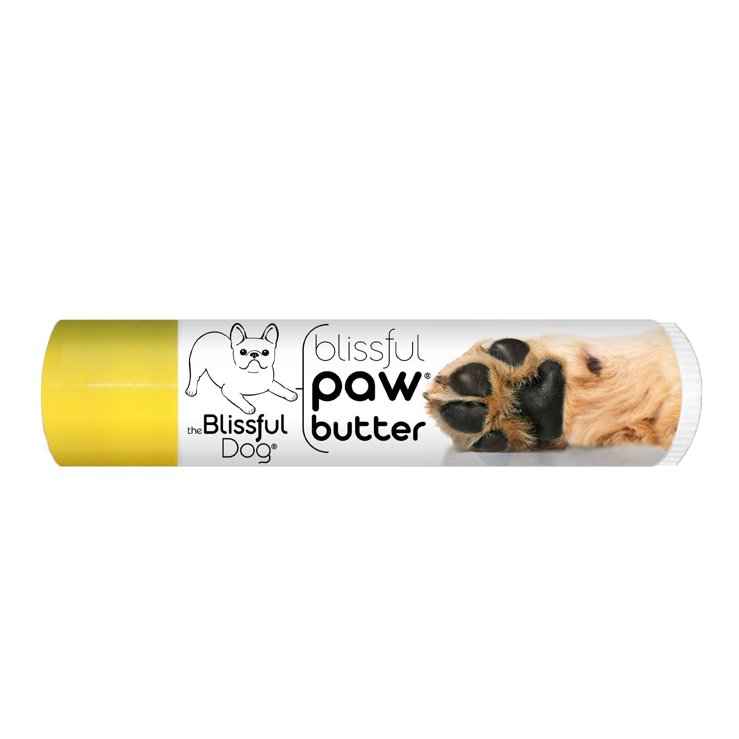 The Blissful Dog Paw Butter – Natural Moisturizer for Dry & Cracked Dog Paw Pads
