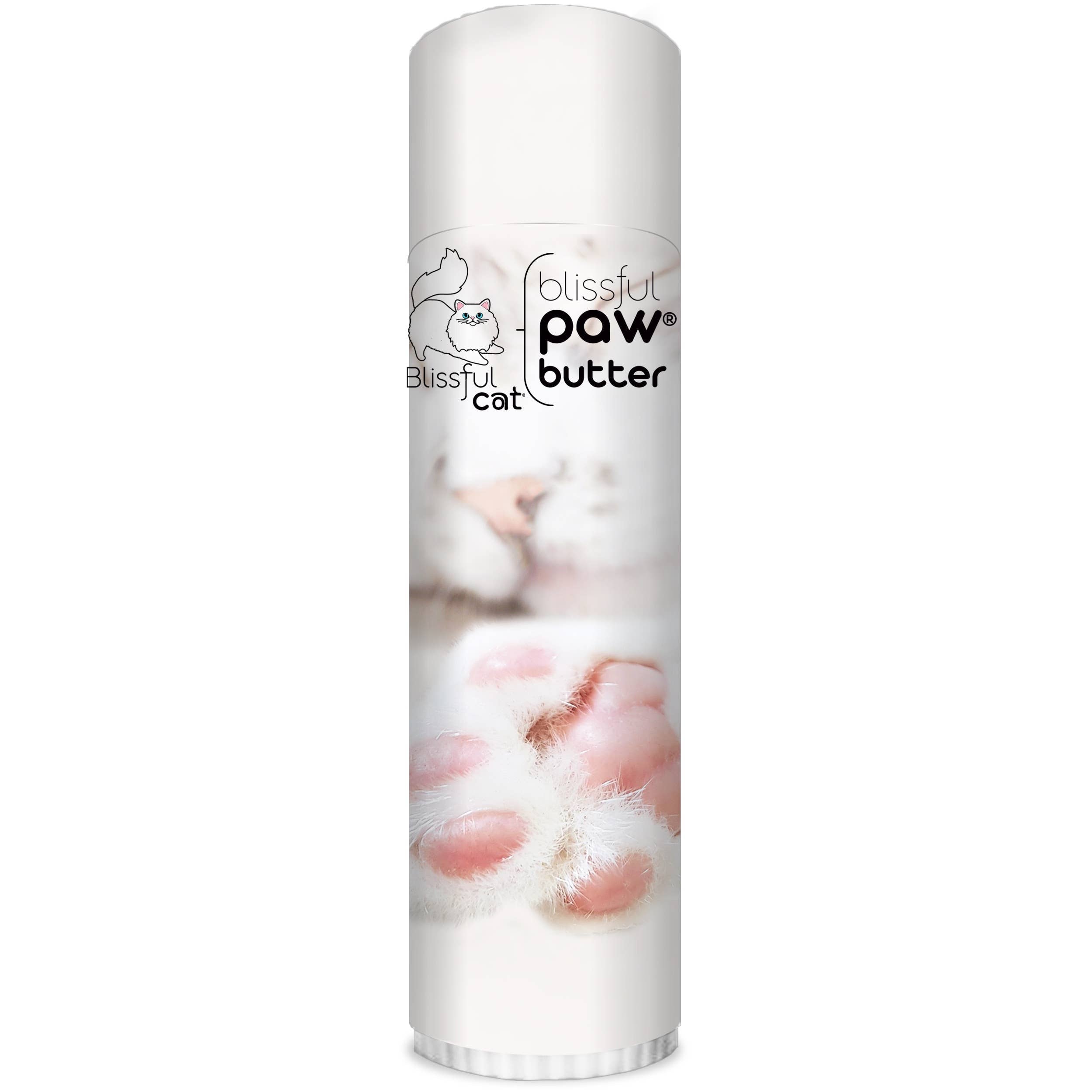 The Blissful Cat Paw Butter – Natural Moisturizer for Dry Cat Paws | 0.15oz Tube